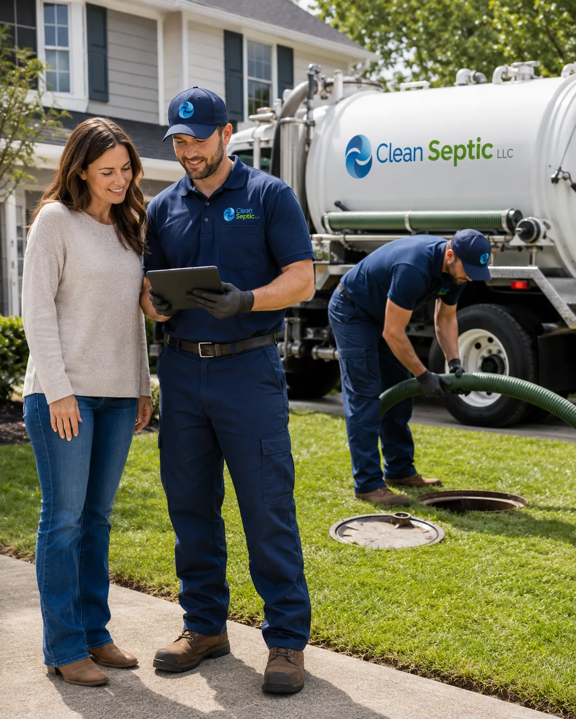 Septic Tank Pumping in Rocky Face, GA near me