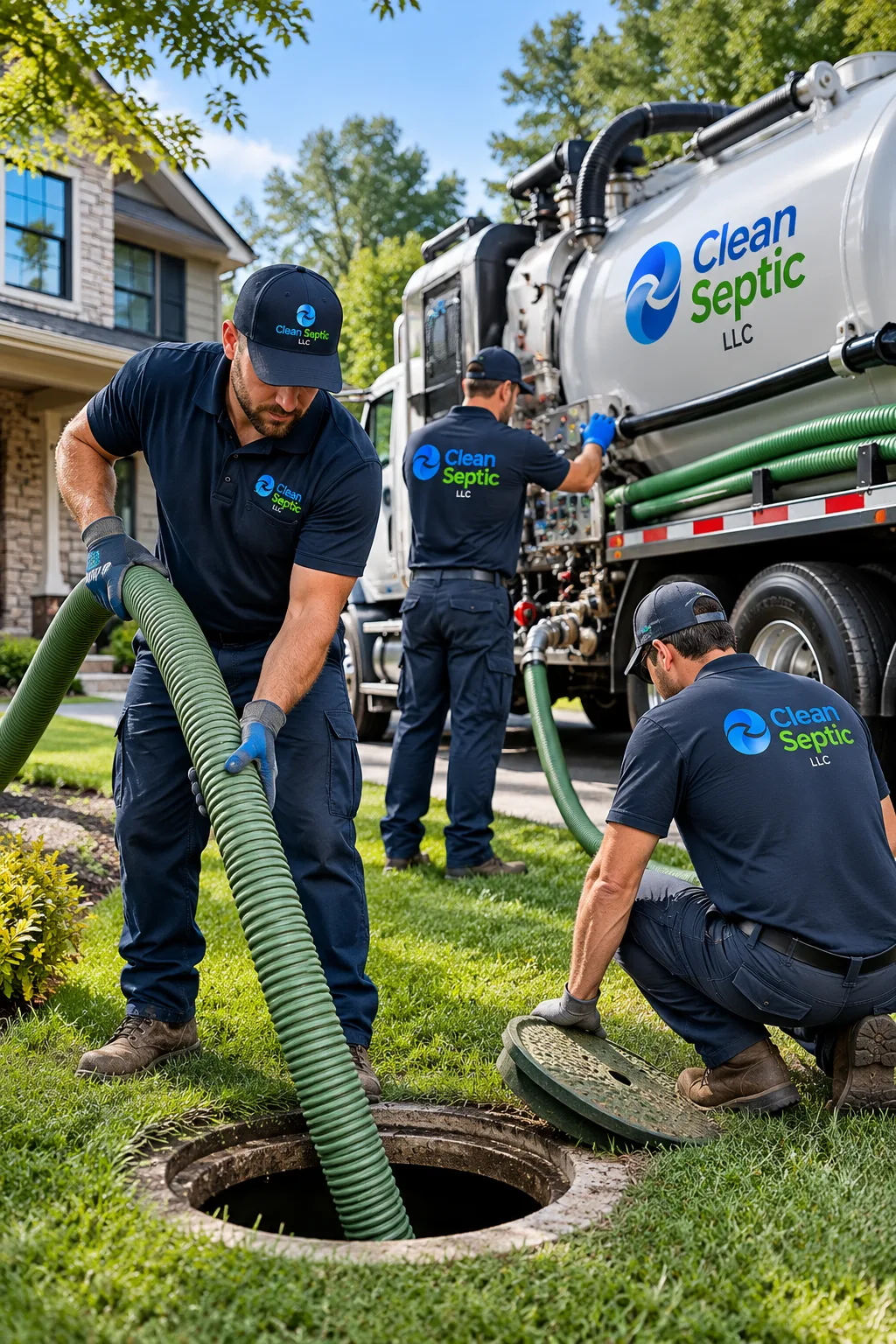 Septic Tank Pumping company in Rocky Face, GA